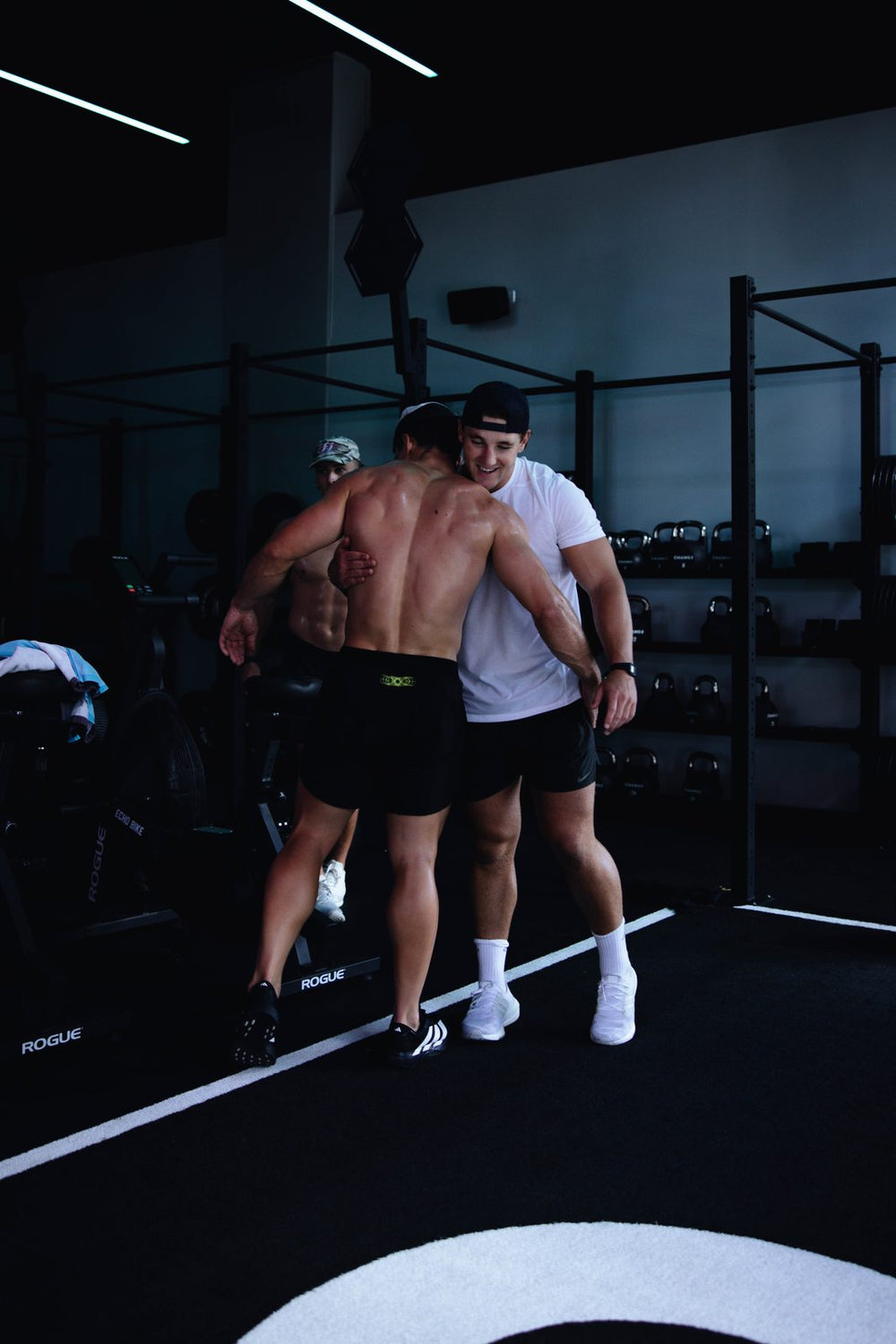 HIIT athlete training